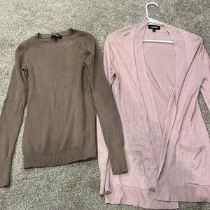 Lot of two express sweeter